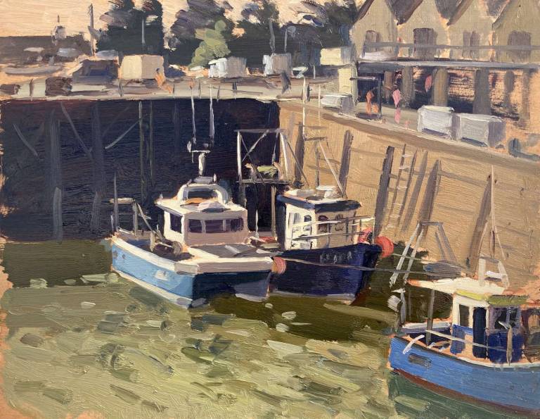 Whitstable Harbour (3) - Rod Major