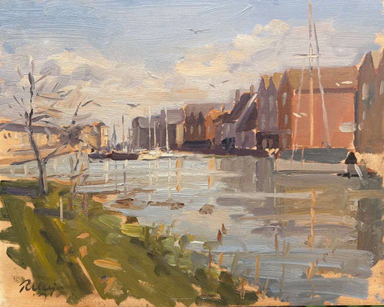 Faversham Creek - Rod Major