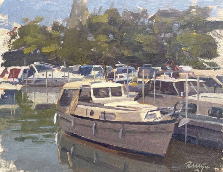Allington  Marina, Kent - Rod Major