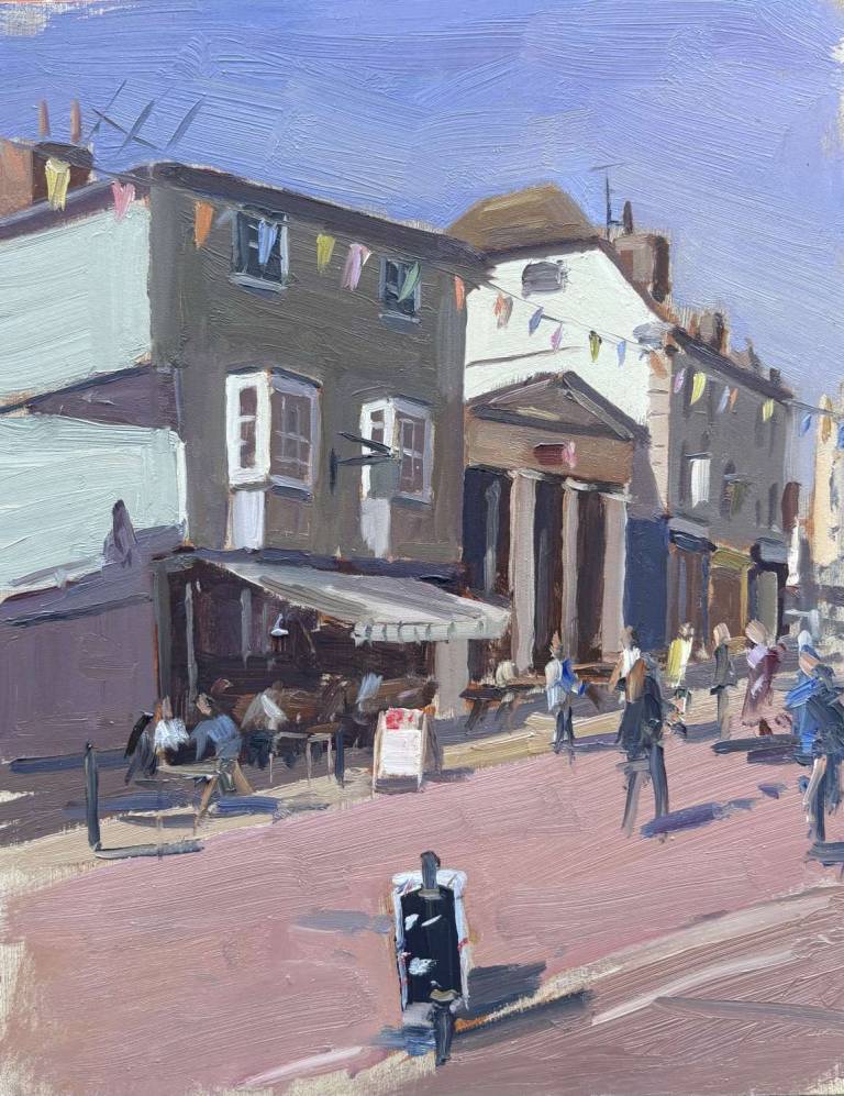 Canterbury, St Margaret's St. - Rod Major