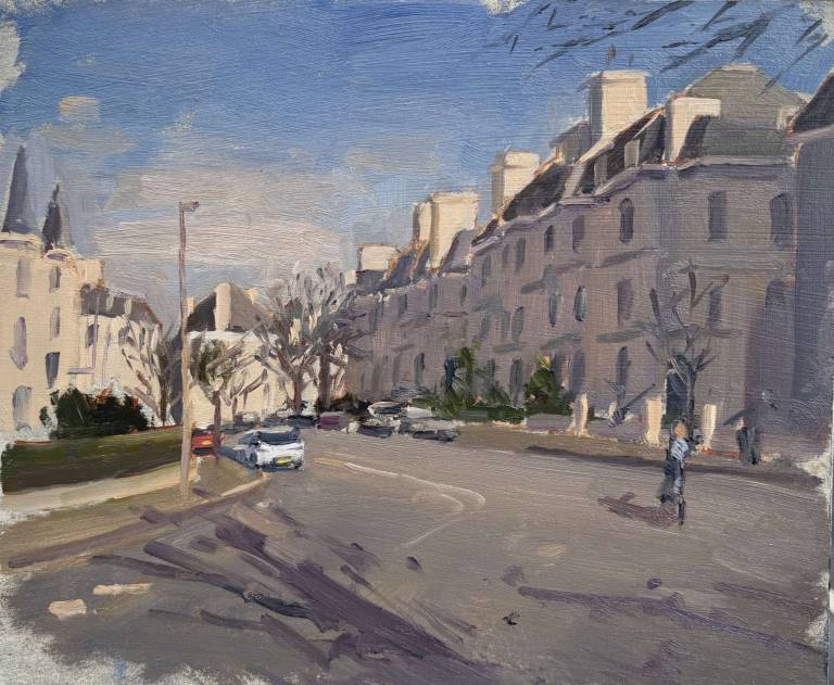 Folkestone, Clifton Crescent (2) - Rod Major