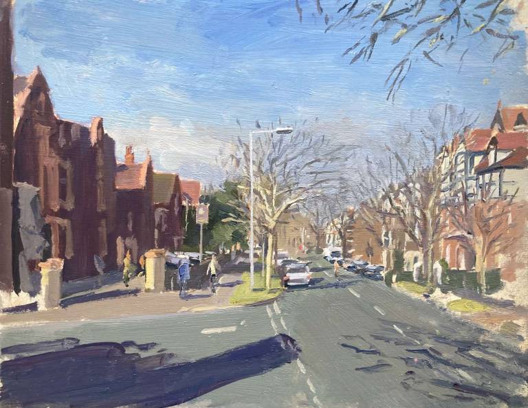 Folkestone, Earls Avenue - Rod Major