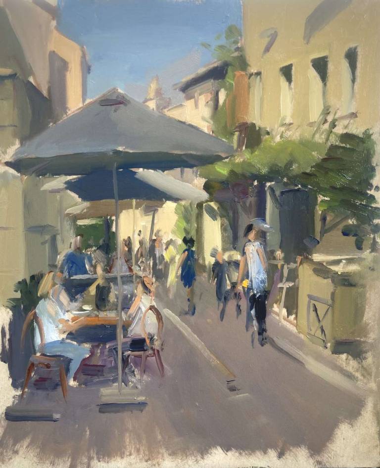 Aigues-Mortes, France - Rod Major