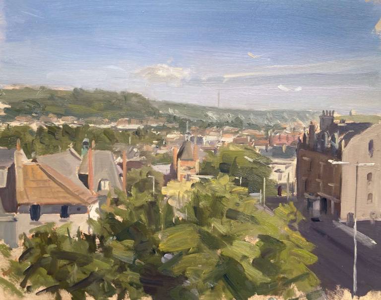 Folkestone, View from Middelburg Square (1) - Rod Major