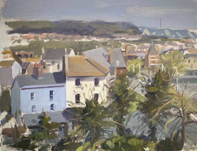Folkestone, View from Middelburgh Square (2) - Rod Major
