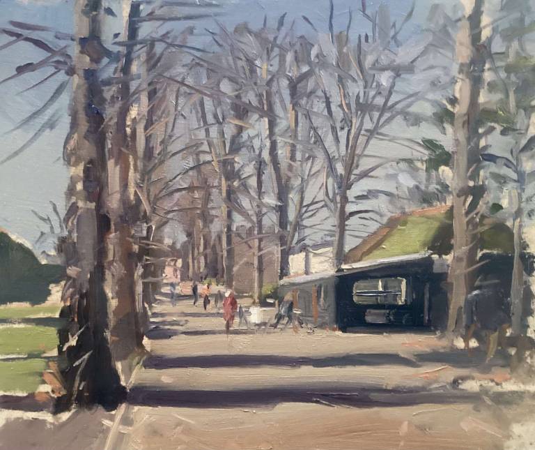 Canterbury, Dane John Gardens (2) - Rod Major