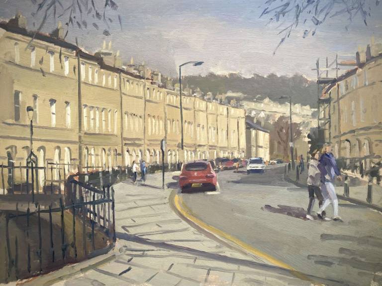 Bath, Henrietta Street - Rod Major