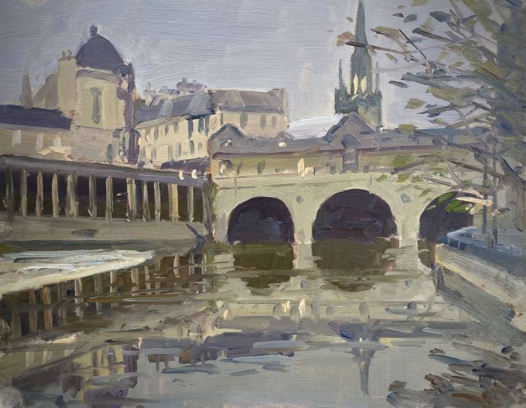 Bath, Pulteney Bridge - Rod Major