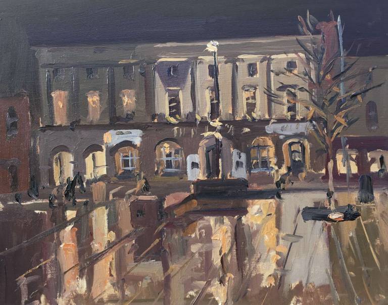 Maidstone, The Muggleton Inn (nocturn) - Rod Major