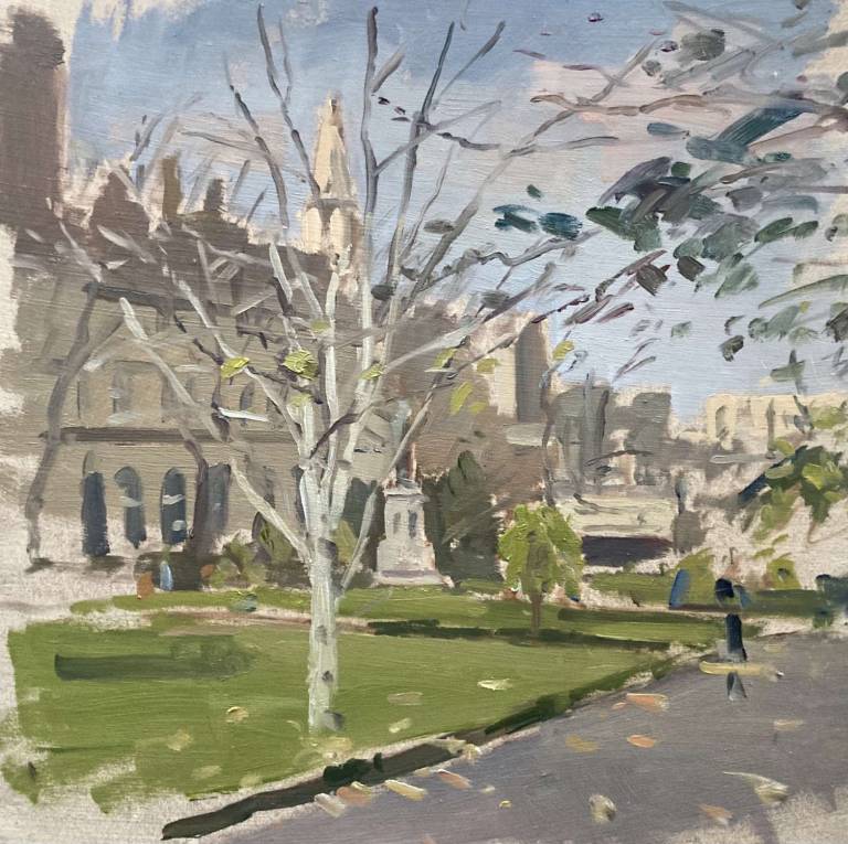 London, Victoria Embankment Gardens - Rod Major