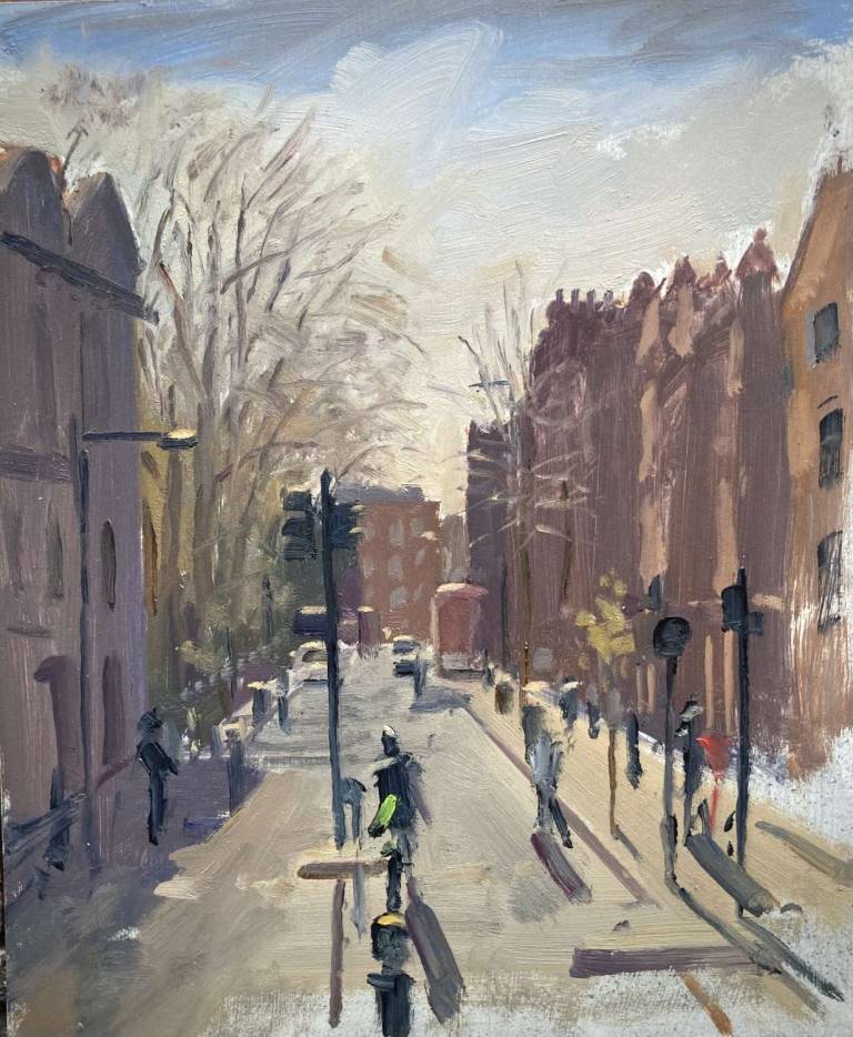 London, Lower Sloane Street - (Sold) - Rod Major