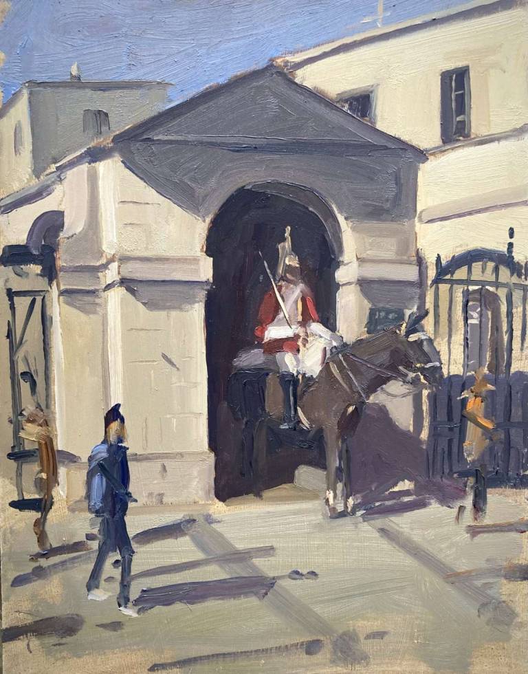 London, Life Guard, Whitehall - Rod Major