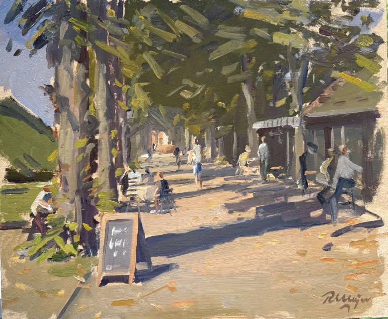 Canterbury, Dane John Gardens (1) - Rod Major