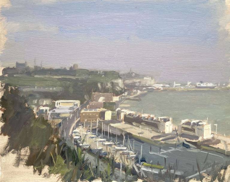 Dover, View from Western Heights (1) - Rod Major