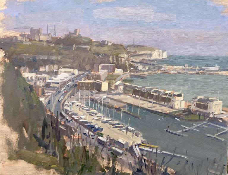 Dover, View from Western Heights (2) - Rod Major