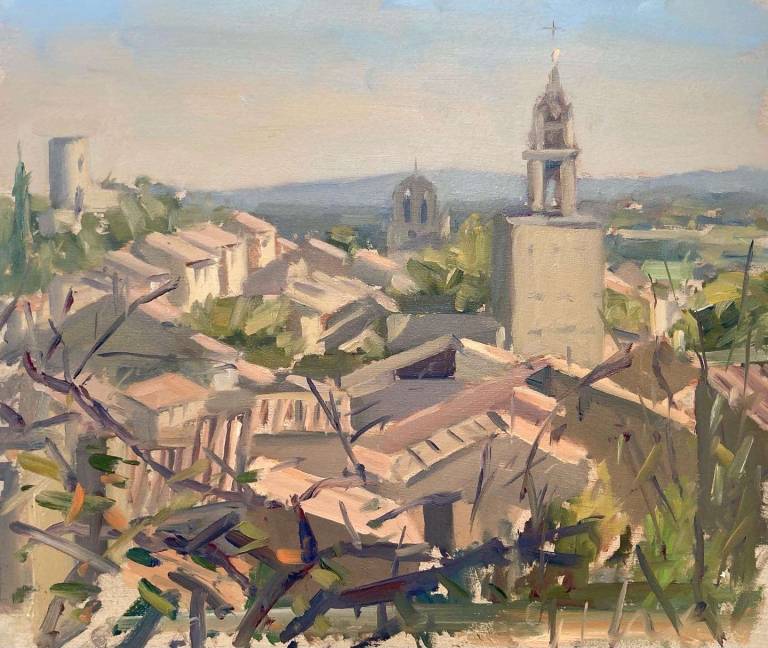 Cucuron, Provence (2) - Rod Major