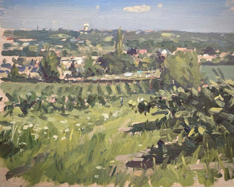 Canterbury, Stuppington Lane - Rod Major