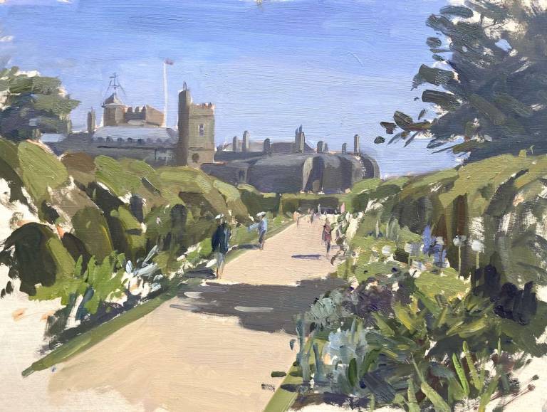 Walmer Castle, Kent (1) - Rod Major