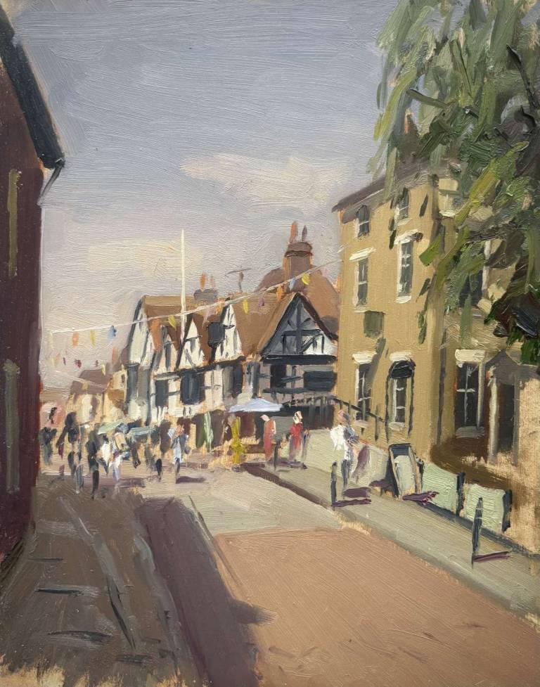 Canterbury, Old Weavers' House - Rod Major