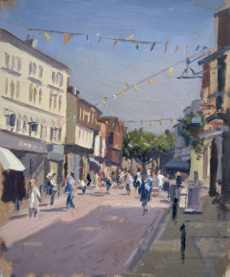 Canterbury, High Street - Rod Major