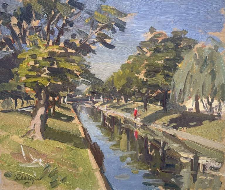 Military Canal, Hythe (1) - Rod Major