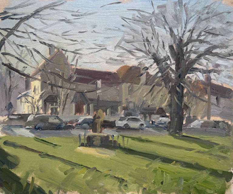 Castle Inn, Saltwood - Rod Major