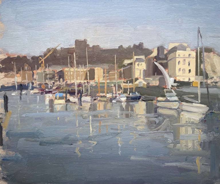 Dover Harbour - Afternoon Light - Rod Major