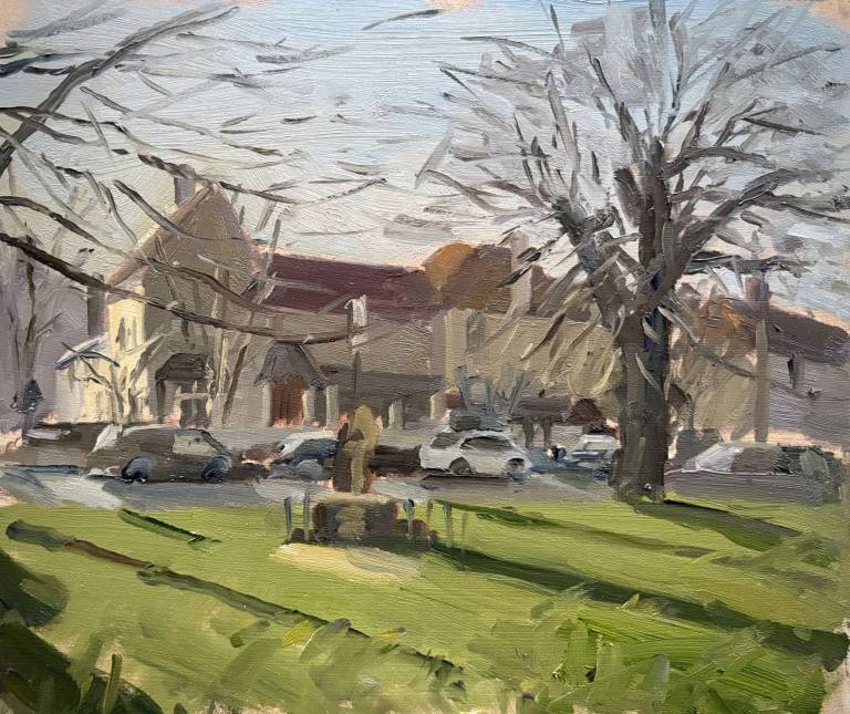 Castle Inn, Saltwood, Kent - Rod Major