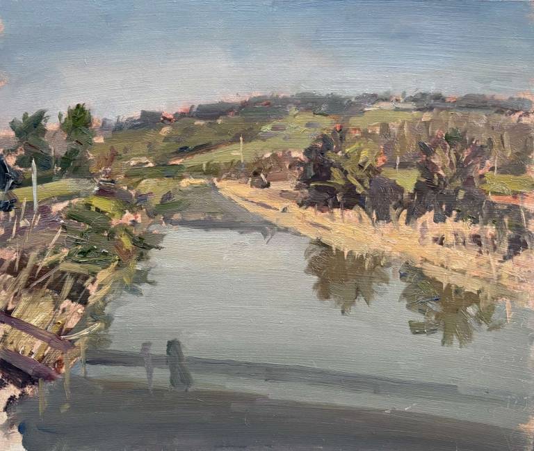 Botolph's Bridge, Romney Marsh - Rod Major