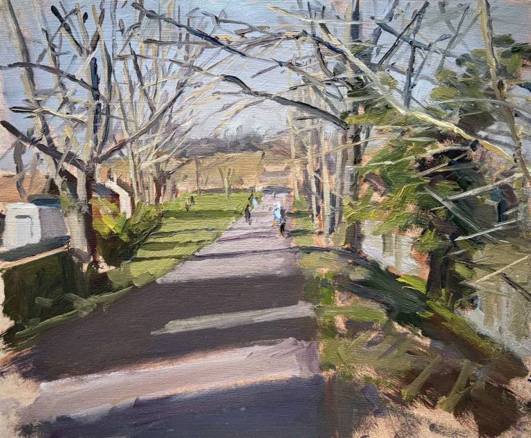 Holman's Field, Hythe, Kent - Rod Major