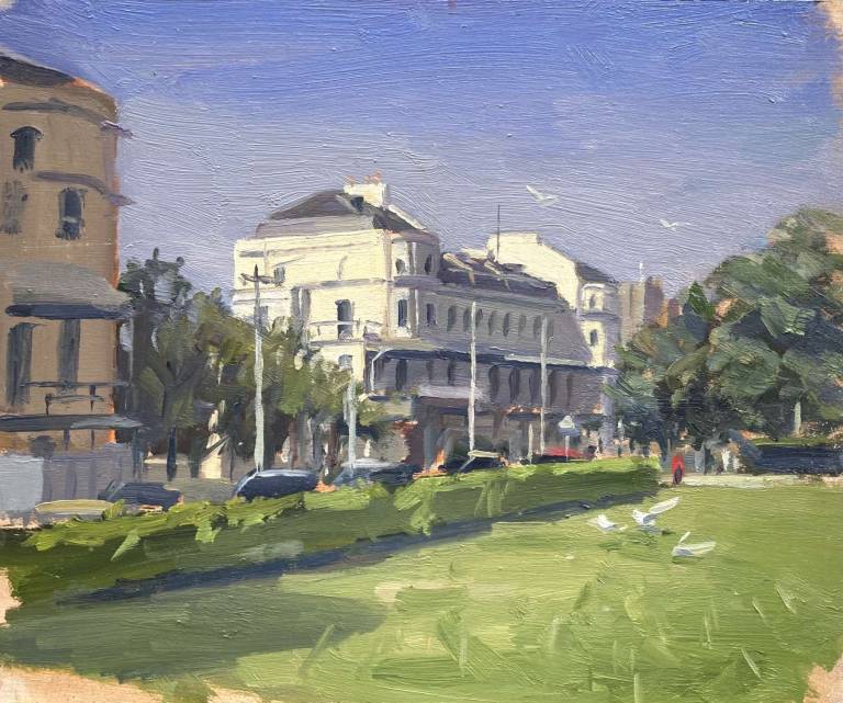 Dover, Royal Cinque Ports Yacht Club - Rod Major