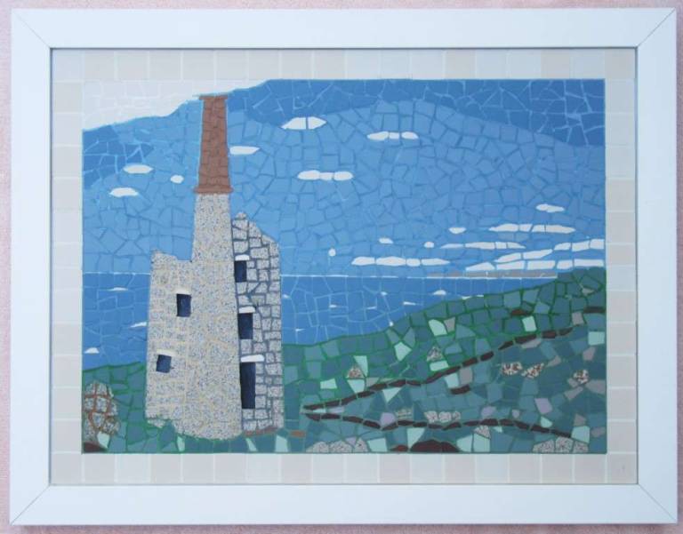 Botallack Mine - Totnes Art Society