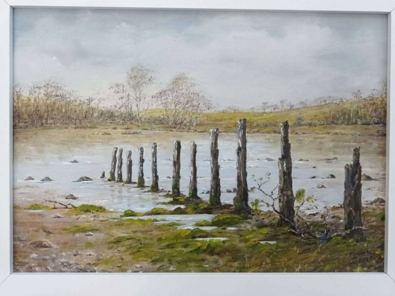 Tidal River, Pembrokeshire - Totnes Art Society