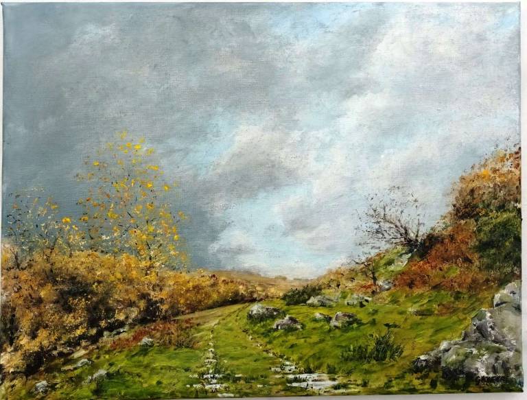Autumn Walk - Totnes Art Society