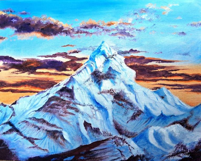 Ama Dablam - Totnes Art Society