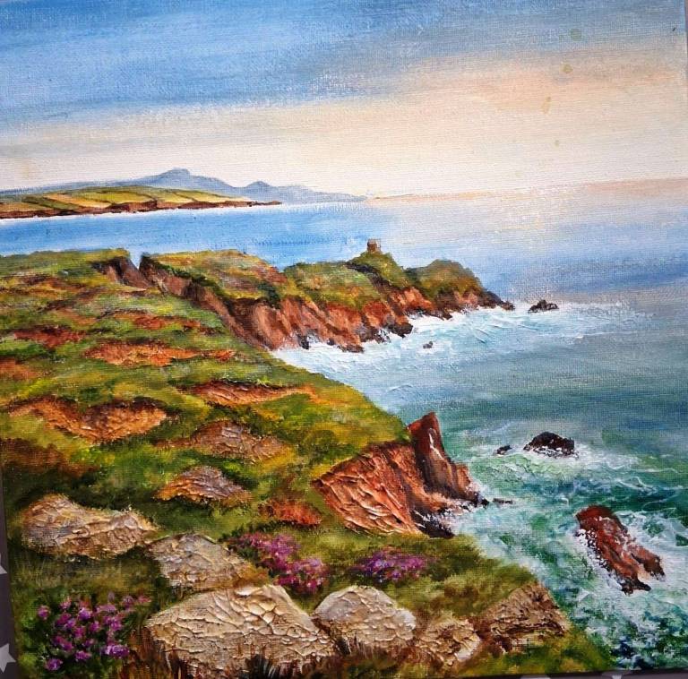 Abereiddy Bay - Totnes Art Society