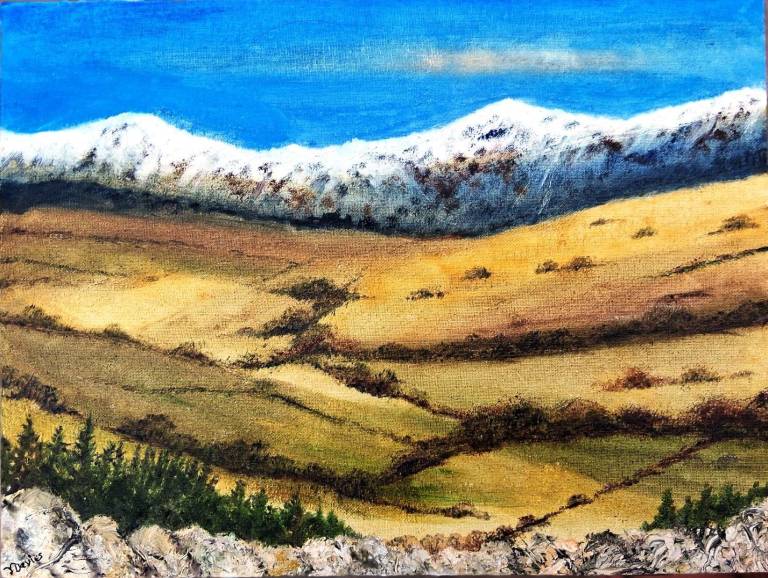 Lake District Winter - Totnes Art Society