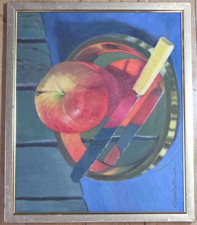 Apple on a Plate - Totnes Art Society