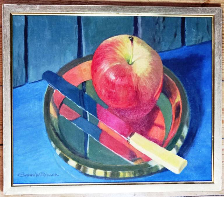 Apple on a Plate - Totnes Art Society