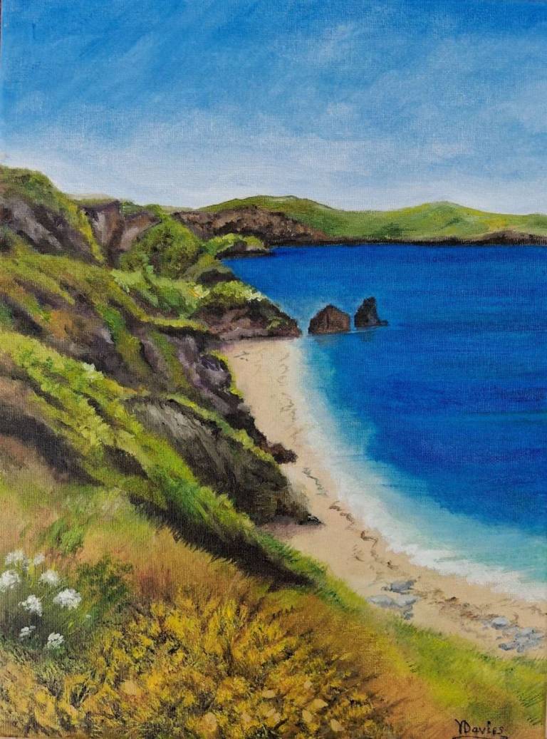 Cornish Seascape - Totnes Art Society