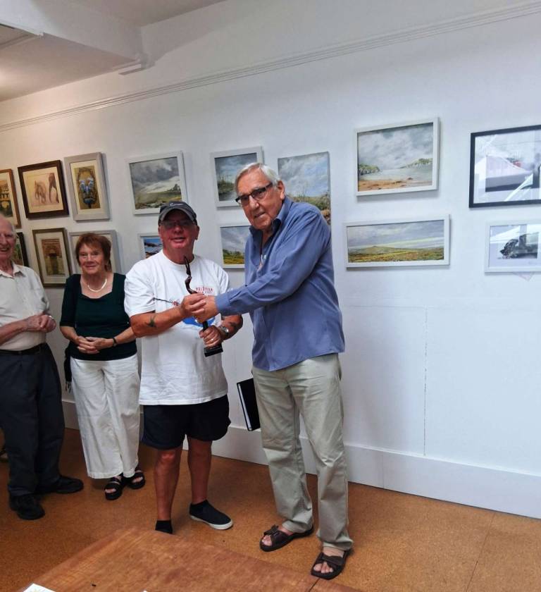 Exhibition Presentation - Totnes Art Society