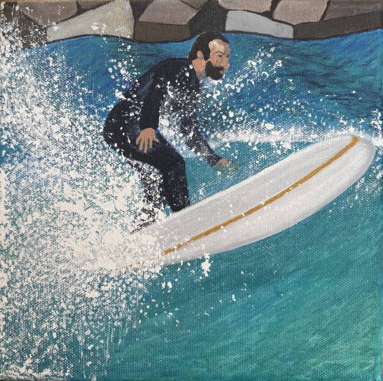 Enjoying the Ride - Wendy Rylance