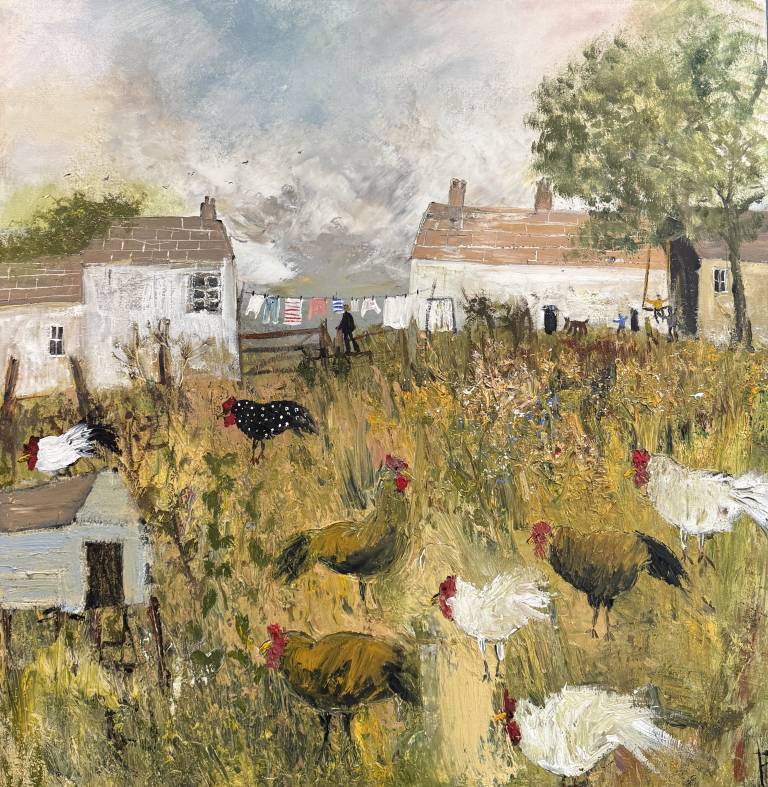 Home to roost - Hettie Pittman