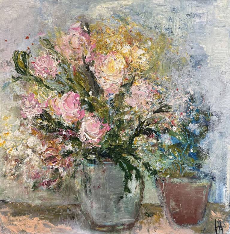 Pots of love - Hettie Pittman
