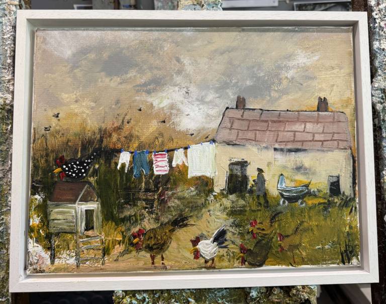 The Washing Line - Hettie Pittman