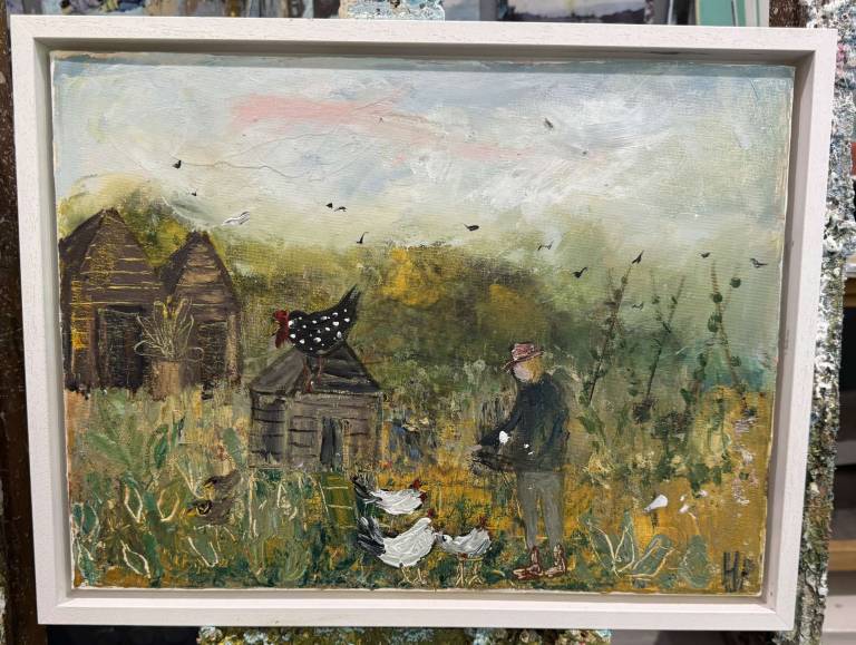 Allotment days - Hettie Pittman