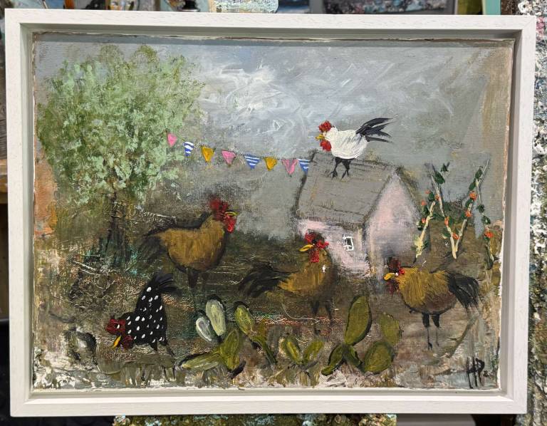 Chicken Run - Hettie Pittman