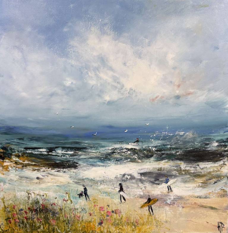 Catching Waves - Hettie Pittman