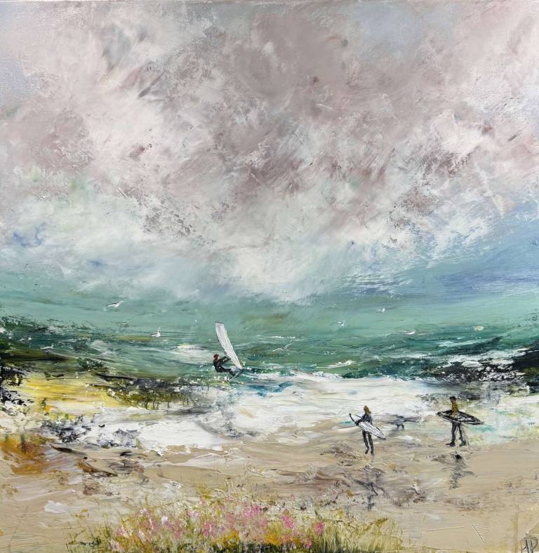 Running with the tide - Hettie Pittman
