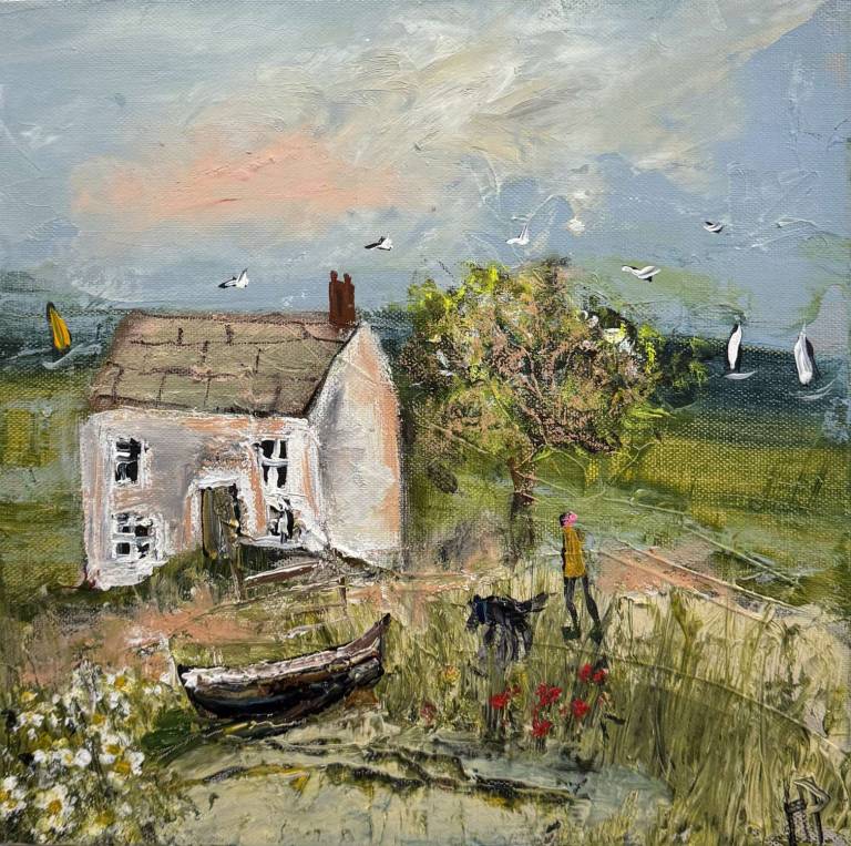 Strawberry cottage - Hettie Pittman